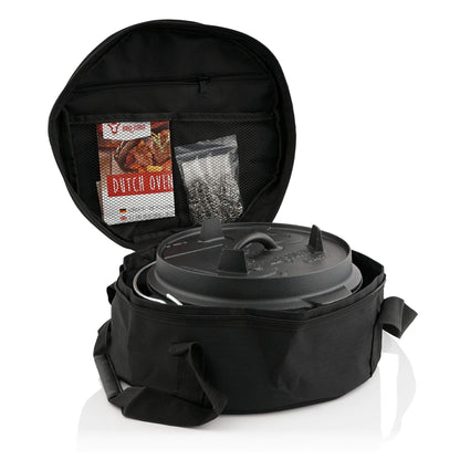 BBQ-Toro DOKING 6-teiliges Dutch Oven Set mit Faltgrill