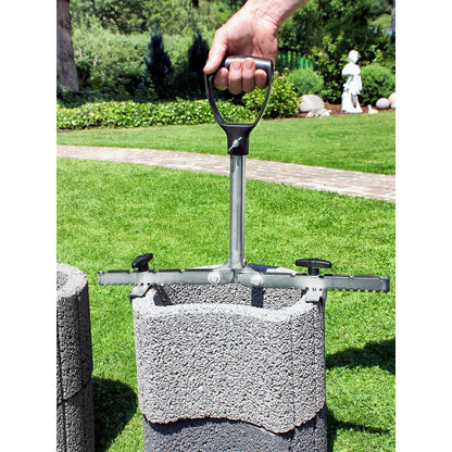 LANGFIT Plattenheber MS-PH2062L - Rückenfreundlich 30-62cm