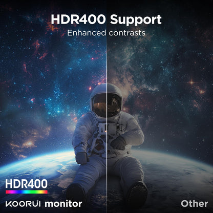 KOORUI 34E6UC 34 Zoll Ultrawide Curved Gaming Monitor 165Hz