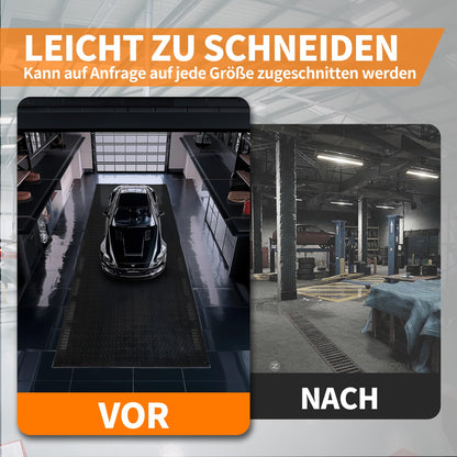 bimiti Noppen Gummimatte Bodenmatte – rutschfest 300x150 cm