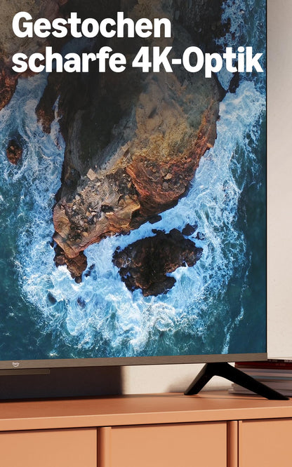 Amazon Ember 4-Serie 55 Zoll 4K Ultra HD Smart TV mit Fire TV