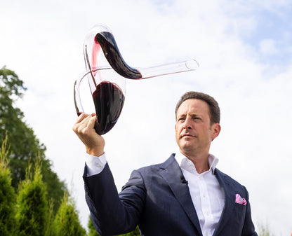 Riedel Mamba Dekanter – Klares Kristallglas handgefertigt
