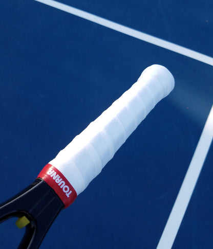 Tourna Mega Tac Overgrip für Tennis – 30 Stück Weiss