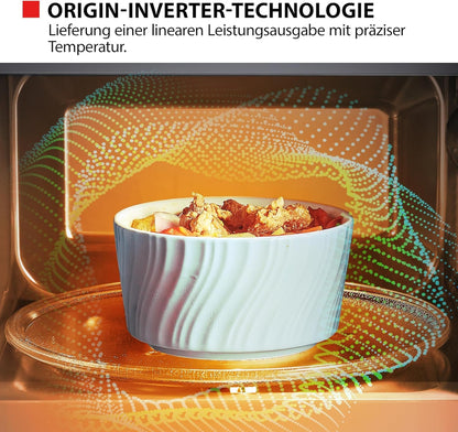 Toshiba MW3-AG25PFI(MG) Mikrowelle Grill - 25L Morandi-Grau