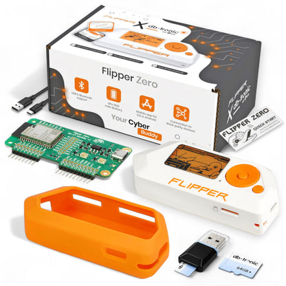 db-tronic Flipper Zero Starter Full Set mit WiFi-Board und 64GB Karte