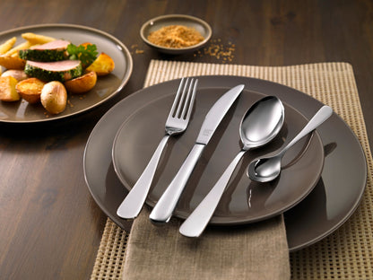 ZWILLING Greenwich Besteck Set 68-teilig für 12 Personen Matt Silber