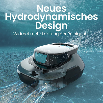 AIPER Scuba SE Poolroboter, kabelloser Poolsauger, 90 Min Reinigung