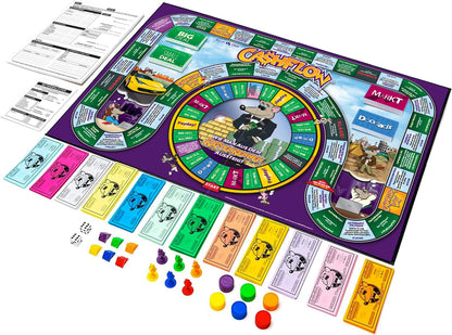 Rich Dad CASHFLOW Finanzkompetenz Spiel - Deutsche Version