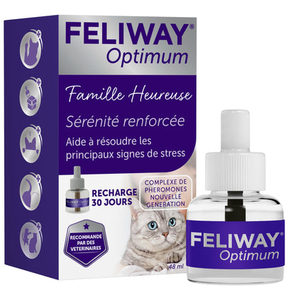 Ceva Feliway Optimum 30-Tage Nachfüllflakon - Doppelpack