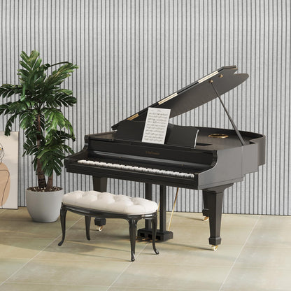 TONOR Akustikpaneele Selbstklebend 120x60cm, 4er-Pack Grau