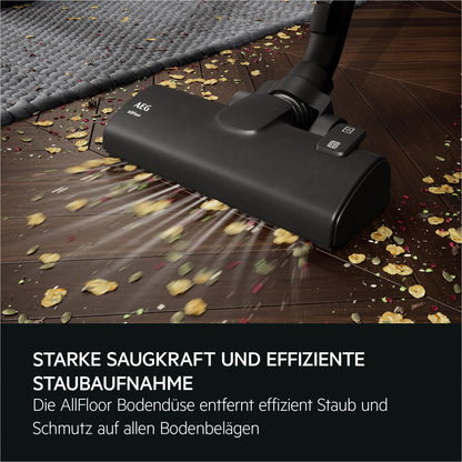 AEG CLEAN 5000 Bodenstaubsauger mit Beutel Hygiene-Filter - AB51C1SW
