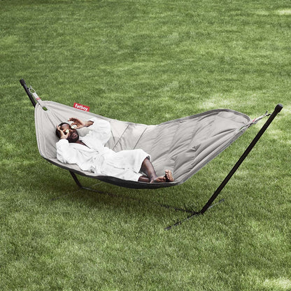 Fatboy® Headdemock Hängematte mit Gestell – Hellgrau