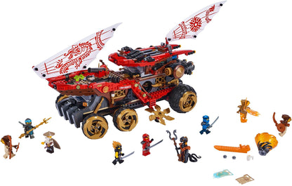 LEGO Ninjago Wüstensegler Abenteuer Bauset - 70677
