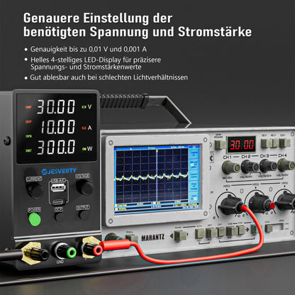 Jesverty SPS-3010M Labornetzteil DC Regelbar - 32V 10A