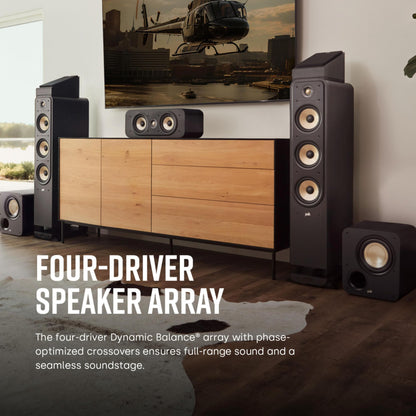 Polk Audio Signature Elite ES60 Heimkino Standlautsprecher – Schwarz