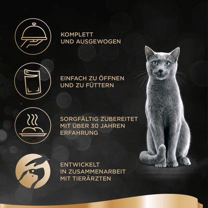 Sheba Delikatesse in Gelee Katzen-Nassfutter Fischauswahl 72 x 85 g