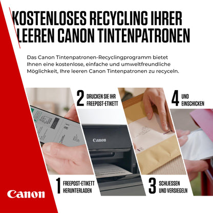 Canon PGI-580/CLI-581 Original Tintenpatronen Multipack 5er-Pack