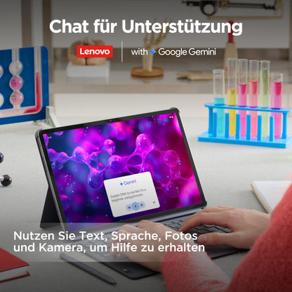 Lenovo Idea Tab Pro Tablet 12.7" 256GB Luna Grey - Android 14