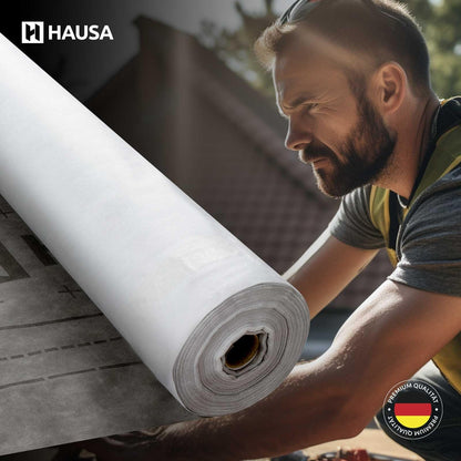 HAUSA Classic HU100 Unterspannbahn - 100g/m² 1.5x50m