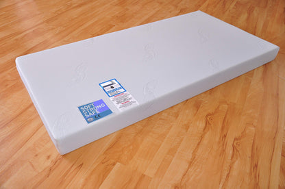 Marsell Baby Gitterbett Juniorbett umbaubar – Schublade Weiss