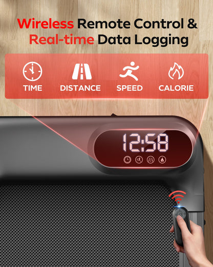 Laufband Schreibtisch mit Steigung – Walking Pad Zuhause