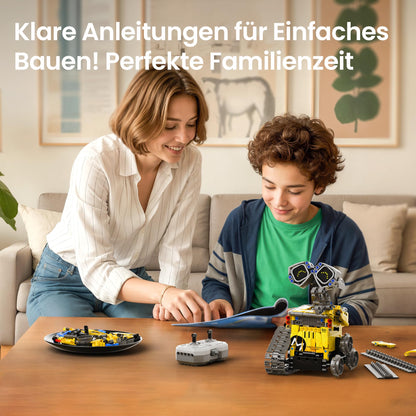 Sillbird 5-in-1 Roboter Bausatz mit App-Steuerung, programmierbar
