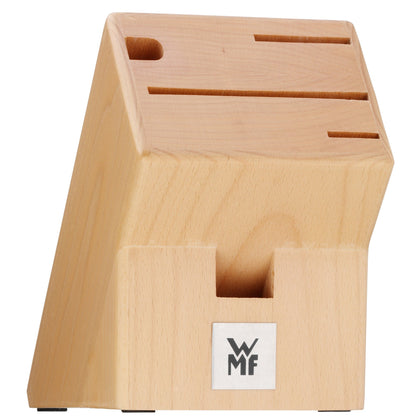 WMF Spitzenklasse Plus Messerblock 6-tlg. Buche geschmiedet