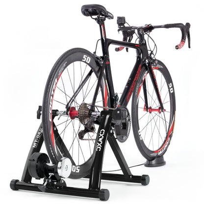 CXWXC Fahrrad Rollentrainer Klappbar - 26-29 Zoll Stahl