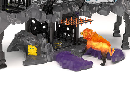Schleich ELDRADOR MasterCave Smashrador 42757, 119-teiliges Spielset