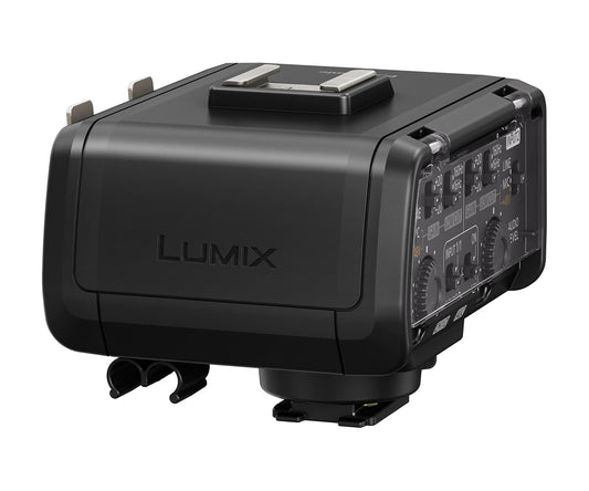 Panasonic DMW-XLR1E XLR-Mikrofonadapter für GH5 Schwarz