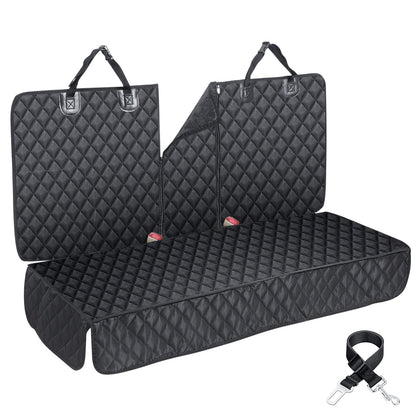 ANOSOSPECIAL Autoschondecke Hund Rückbank wasserdicht ISOFIX 135 cm, Oxford-Gewebe, rutschfest