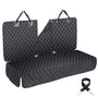 ANOSOSPECIAL Autoschondecke Hund Rückbank wasserdicht ISOFIX 135 cm, Oxford-Gewebe, rutschfest