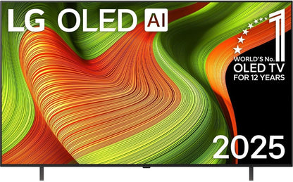LG OLED65B59LA 4K OLED AI TV 65 Zoll (Modell 2025)
