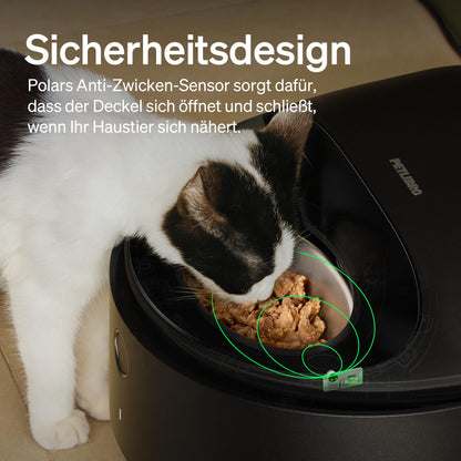 PETLIBRO Nassfutterautomat Katze - Kühlung & App-Steuerung