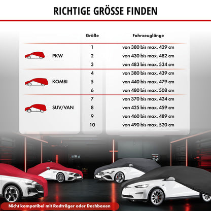 Walser Autoplane Indoor Stretch Basic - L schwarz