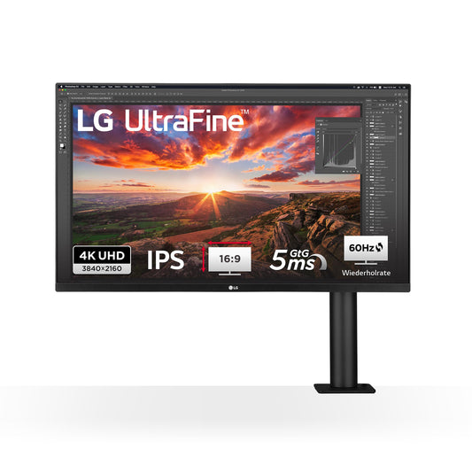 LG 32UN880K Monitor - 32 Zoll 4K Ultra HD Ergo IPS