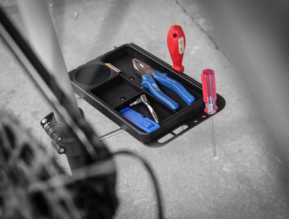 EUFAB 16421 E-Bike Montageständer - Silber/Schwarz
