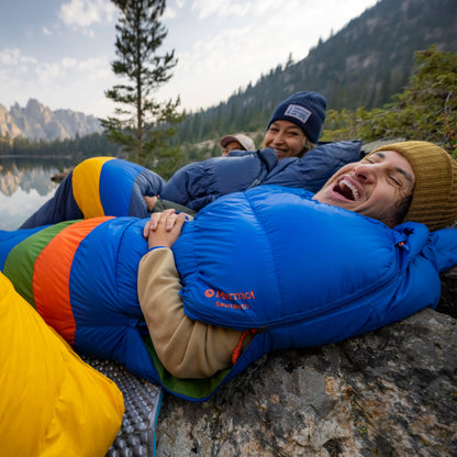 Marmot Sawtooth Daunen-Mumienschlafsack 183cm bis -28°C