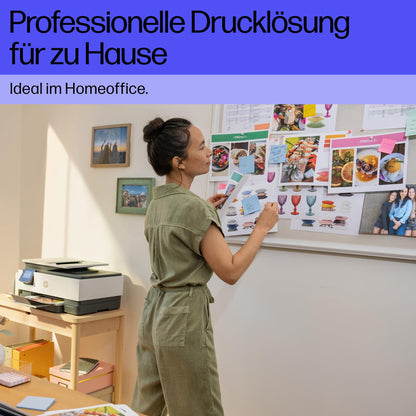 HP OfficeJet Pro 8122e Multifunktionsdrucker - Basalt