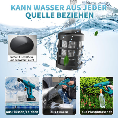 Makita 18V Akku-Druckreinigerpistole – Mobil Solo