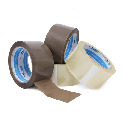gws Paketklebeband 36 Rollen, farblos, geräuscharm, 66 m x 50 mm
