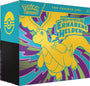 Pokémon Sammelkarten Top-Trainer-Box Mega-Entwicklung Erhabene Helden – Sammelbox mit 9 Boosterpacks und Zubehör