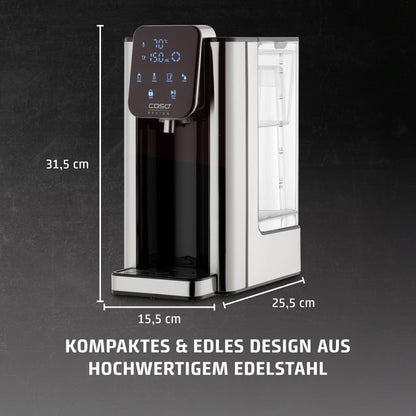 CASO HW 660 Heisswasserspender – Schnell heisses Wasser auf Knopfdruck