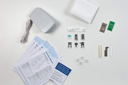 Brother CX70PES Computer Nähmaschine mit 70 Stichen - Weiss