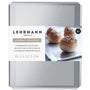 LEHRMANN Lochblech 45,5 x 37,5 cm Backblech für Bosch Siemens Neff – perforiertes Aluminiumblech mit 3 mm Lochung