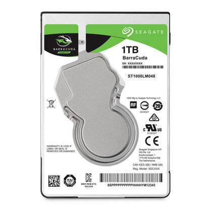 Seagate Barracuda 1TB Interne HDD 2.5 Zoll - ST1000LMZ48
