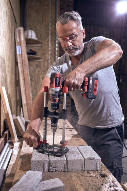 kwb Bohrständer 778500 mit Bohrfutter und Winkelarretierung