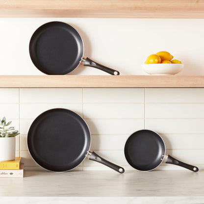 Amazon Basics Bratpfannen-Set 3-teilig mit Antihaftbeschichtung