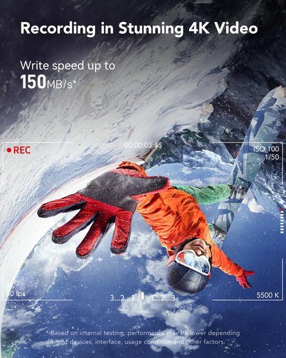 Lexar Silver Plus Micro SD Speicherkarte 512GB - UHS-I A2