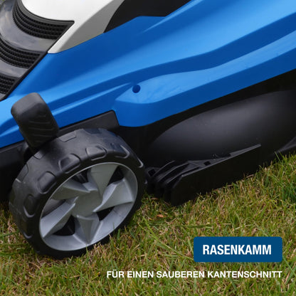 HYUNDAI LM3301E Elektro-Rasenmäher - 33cm Mulchfunktion